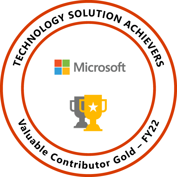 Valuable Contributor Gold badge